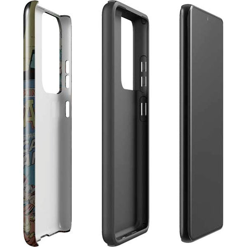 Marvel Classic Comics Avengers Assemble Galaxy S21 Ultra 5G Pro Case