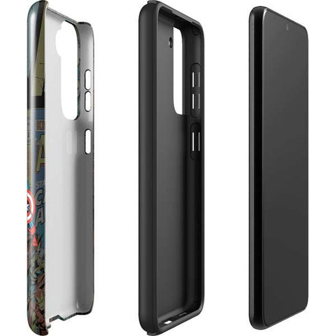 Marvel Classic Comics Avengers Assemble Galaxy S22 Plus Pro Case
