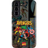 Marvel Classic Comics Avengers Assemble Galaxy S22 Pro Case