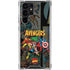Marvel Classic Comics Avengers Assemble Galaxy S22 Ultra Clear Case