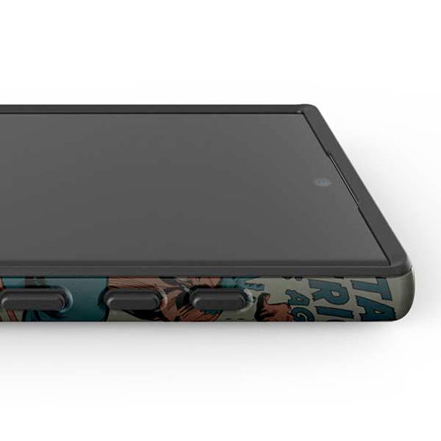 Marvel Classic Comics Avengers Assemble Galaxy S22 Ultra Pro Case