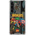 Marvel Classic Comics Avengers Assemble Galaxy S23 Clear Case