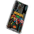 Marvel Classic Comics Avengers Assemble Galaxy S23 Clear Case