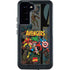 Marvel Classic Comics Avengers Assemble Galaxy S23 Plus Waterproof Case