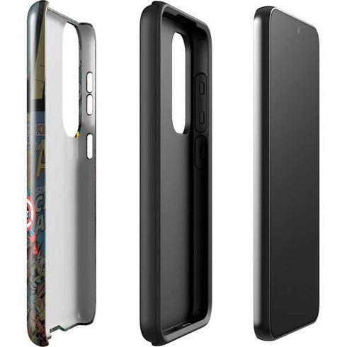 Marvel Classic Comics Avengers Assemble Galaxy S23 Pro Case
