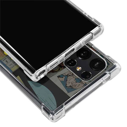 Marvel Classic Comics Avengers Assemble Galaxy S24 Ultra Clear Case