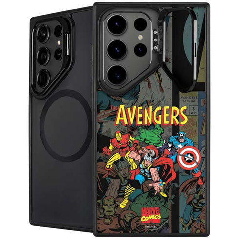 Marvel Classic Comics Avengers Assemble Galaxy Cases