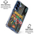 Marvel Classic Comics Avengers Assemble Galaxy S25 Clear Case