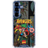 Marvel Classic Comics Avengers Assemble Galaxy S25 Plus Clear Case