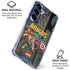 Marvel Classic Comics Avengers Assemble Galaxy S25 Plus Clear Case