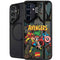Marvel Classic Comics Avengers Assemble Galaxy S25 Plus Kickstand Case