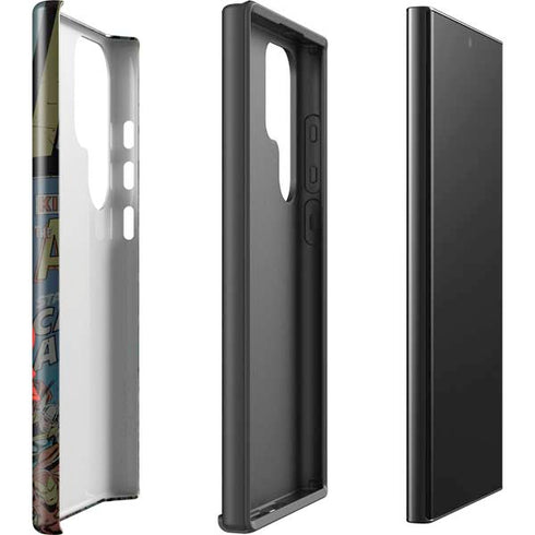 Marvel Classic Comics Avengers Assemble Galaxy S25 Ultra Impact Case