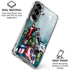 Marvel Avengers Assemble Galaxy S26 Clear Case