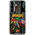Marvel Classic Comics Avengers Assemble Galaxy S26 Clear Case