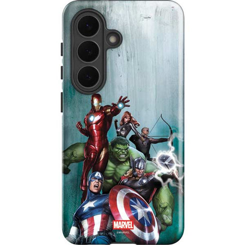 Marvel Avengers Assemble Galaxy S26 Impact Case