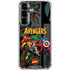Marvel Classic Comics Avengers Assemble Galaxy S26 Plus Clear Case