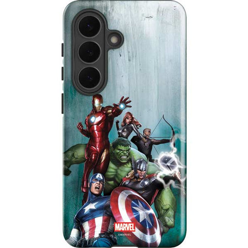 Marvel Avengers Assemble Galaxy S26 Plus Impact Case