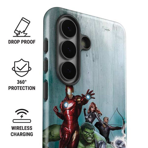 Marvel Avengers Assemble Galaxy S26 Plus Impact Case