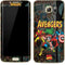 Marvel Classic Comics Avengers Assemble Galaxy S7 Edge Skin