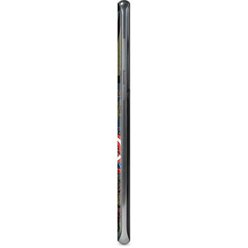 Marvel Classic Comics Avengers Assemble Galaxy S8 Plus Skin