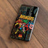 Marvel Classic Comics Avengers Assemble Galaxy S9 Plus Skin