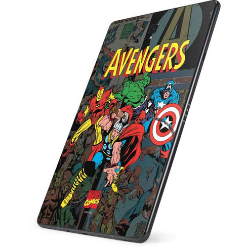 Marvel Classic Comics Avengers Assemble Samsung Galaxy Tab Skin