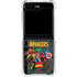Marvel Classic Comics Avengers Assemble Galaxy Z Flip5 5G Clear Case