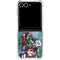 Marvel Avengers Assemble Galaxy Z Flip7 Clear Case