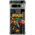 Marvel Classic Comics Avengers Assemble Google Pixel 7 Pro Clear Case