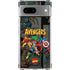 Marvel Classic Comics Avengers Assemble Google Pixel 8a Clear Case