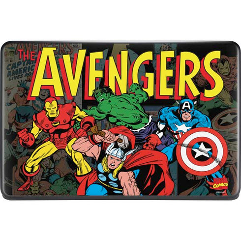 Marvel Classic Comics Avengers Assemble Google Pixelbook Go Skin
