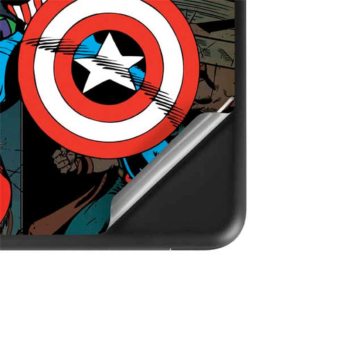 Marvel Classic Comics Avengers Assemble Google Pixelbook Go Skin