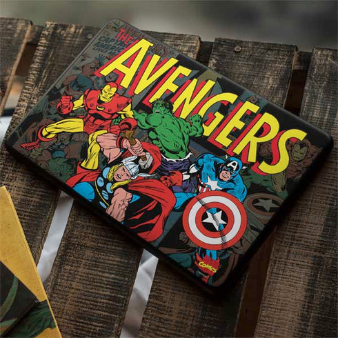 Marvel Classic Comics Avengers Assemble Google Pixelbook Go Skin
