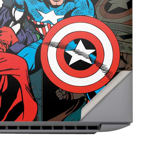 Marvel Classic Comics Avengers Assemble HP ZBook Fury 16 G10 Skin