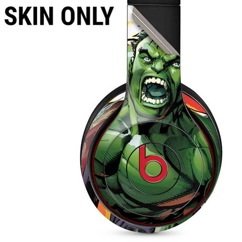 Marvel Avengers Assemble Hulk Beats Solo 3 Wireless Skin
