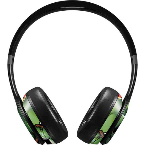 Marvel Avengers Assemble Hulk Beats Solo 4 Wireless Headphones Skin