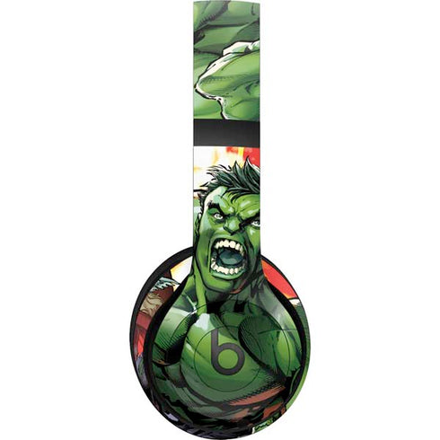 Marvel Avengers Assemble Hulk Beats Studio Pro Wireless Headphones Skin