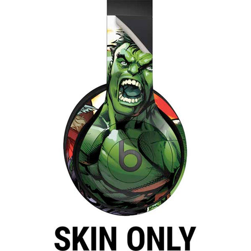Marvel Avengers Assemble Hulk Beats Studio Pro Wireless Headphones Skin
