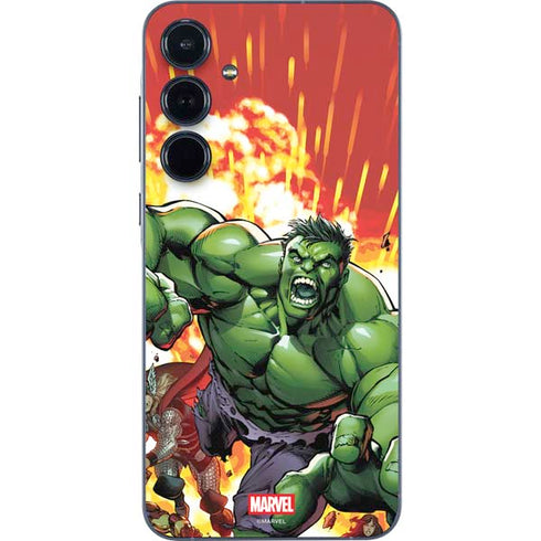 Marvel Avengers Assemble Hulk Galaxy A36 5G Skin