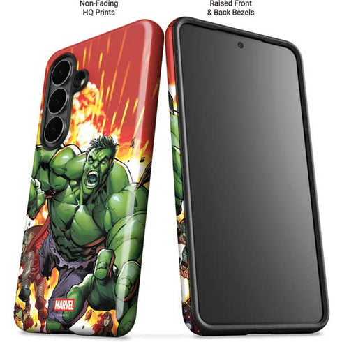 Marvel Avengers Assemble Hulk Galaxy S26 Impact Case