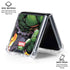 Marvel Avengers Assemble Hulk Galaxy Z Flip7 Clear Case