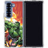 Marvel Avengers Assemble Hulk Galaxy Z Fold7 Clear Case