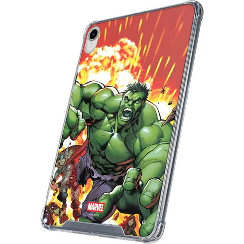 Marvel Avengers Assemble Hulk iPad 11th Gen (2025) Clear Case
