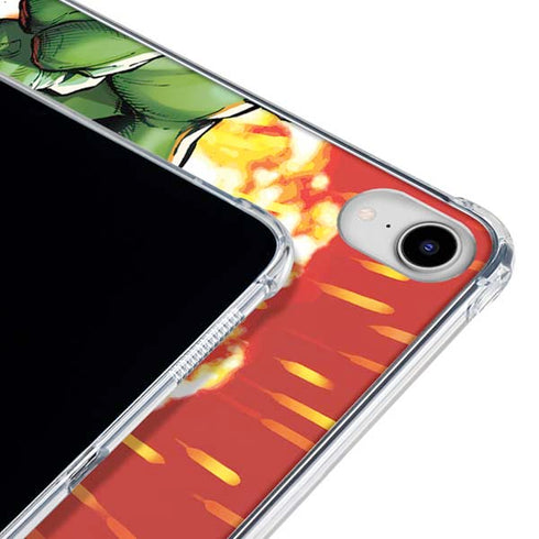 Marvel Avengers Assemble Hulk iPad 11th Gen (2025) Clear Case