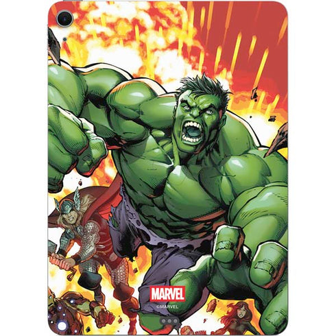 Marvel Avengers Assemble Hulk Apple iPad Air Skin
