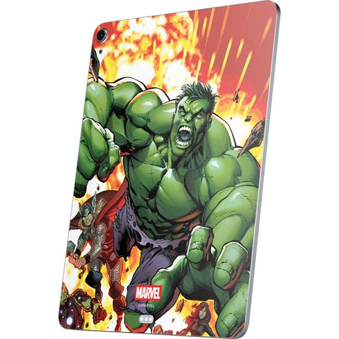 Marvel Avengers Assemble Hulk Apple iPad Air Skin