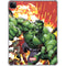 Marvel Avengers Assemble Hulk iPad Pro 11in (2024) Clear Case