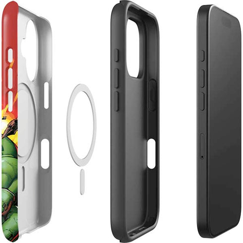 Marvel Avengers Assemble Hulk iPhone 16 Plus Magsafe Impact Case
