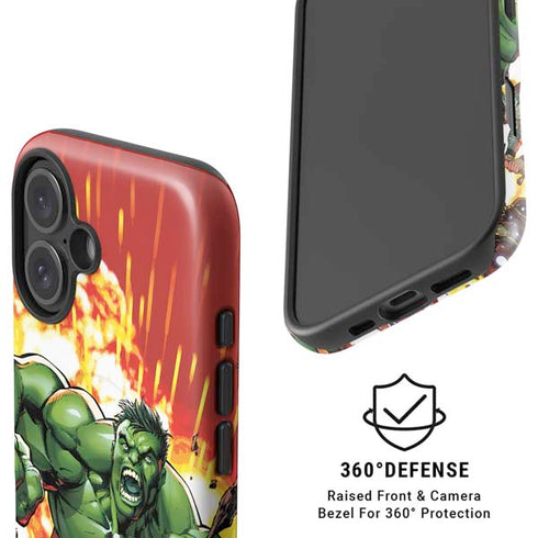 Marvel Avengers Assemble Hulk iPhone 16 Plus Magsafe Impact Case