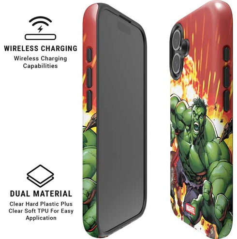 Marvel Avengers Assemble Hulk iPhone 16 Plus Magsafe Impact Case